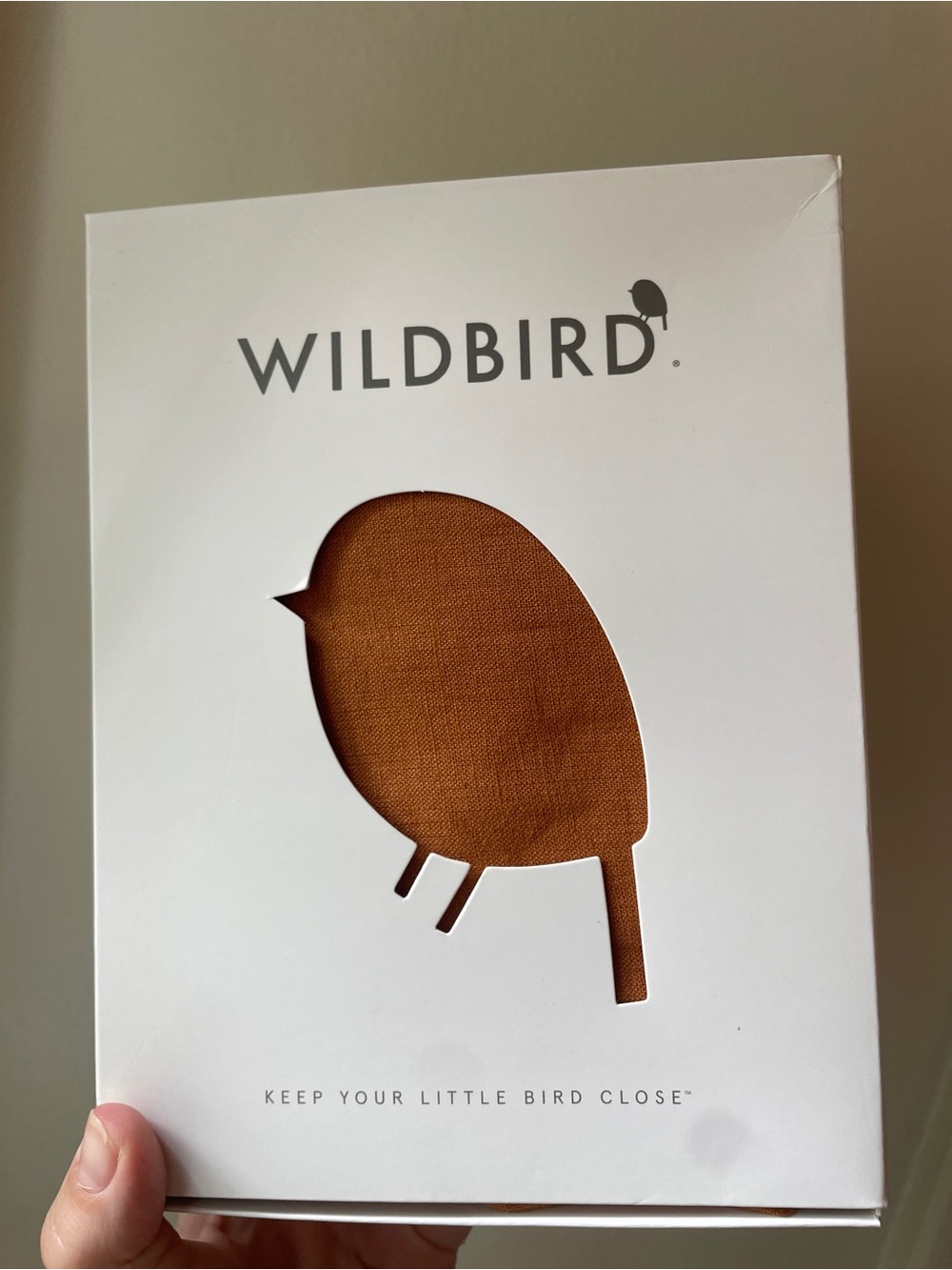 NWT Wildbird linen double layer ring sling